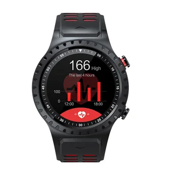 GPS Sporta Smart Ūdensizturīgs Skatīties Visu Dienu, Sirdsdarbības Bluetooth Zvanu Multi-Sport Režīmā, Kompass, Augstuma Āra Darbojas Mūzikas