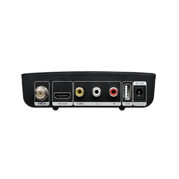 GTmedia V7 S2X DVB-S2 1080P Satelīta Uztvērējs H. 265 GT Mediju v7s hd Ar USB WIFI neviens app