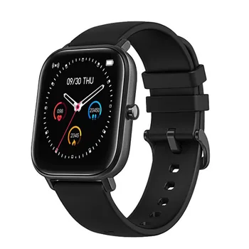 GTS 2 Smartwatch Vīriešiem Bluetooth Zvanu 1.72 collu skārienekrānu Fitnesa Tracker Asins Spiediena Pulkstenis Sievietēm Smart Skatīties VS P8