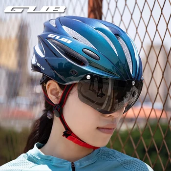 Gub K80 Plus Ķiveres Ar Adsorbcijas Magnēts Brilles Lieti Integrāli Mtb Road Bike Klp Vīriešiem, Sievietēm Drošu Velo Ķivere