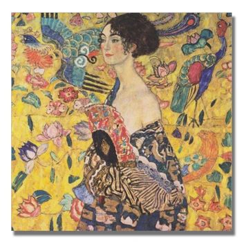 Gustava Klimta Gleznas Gleznu Plakātu Izdrukas Quadros Sienas Mākslas Portrets Adele Bloch Zelta Attēlu, Viesistaba, Mājas Dekoru Cuadros