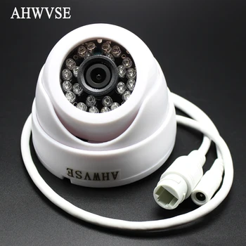 H. 265 POE 2MP 4MP IP Kameras CCTV 1080P HD 720P H. 264 Tīkla dome iekštelpu Kamera 2.8 mm Platleņķa Objektīvu P2P Onvif XMEYE app AI kamera