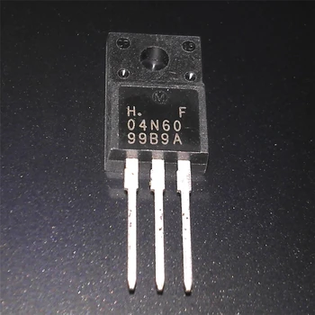 H04N60 04N60 TO-220F N-Kanālu Jaudas Lauka Efekta Tranzistoru jaunu oriģinālu 10pcs/daudz