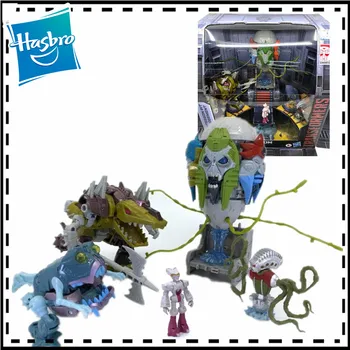 Hasbro Transformers Rotaļlietām Cybertron Quintesson Izmēģinājuma Apģērbs Uzstādīt Aplenkuma Limited Edition Anime Rīcības Attēls Modelis Speelgoed