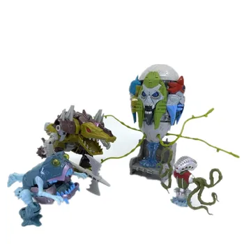 Hasbro Transformers Rotaļlietām Cybertron Quintesson Izmēģinājuma Apģērbs Uzstādīt Aplenkuma Limited Edition Anime Rīcības Attēls Modelis Speelgoed