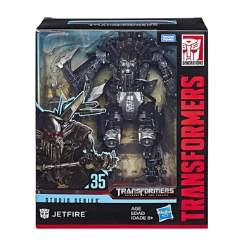 Hasbro Transformers Studio Series 35 Leader Klases Revenge of The Fallen Filmu Jetfire Rīcības Attēls Modelis Rotaļlietas