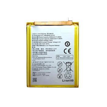 HB366481ECW Akumulatoru Huawei Honor 8 / 8 Godu lite Honor8 /8lite honor8lite Batery ar Izsekošanas Skaits