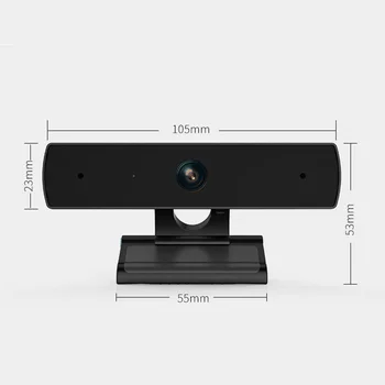 HD 1080P Kamera, USB Webcam PC Klēpjdators ar iebūvētu Mic, Datoru Web Kameras Ģimenes Video Tērzēšanu, Video Konferences