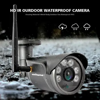 HD 1080P Wifi IP Kameras Onvif Uzraudzības CCTV Drošības 2MP Bezvadu Cam Āra Ūdensizturīgs IS Nakts Redzamības APP
