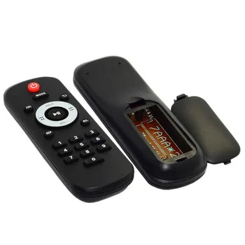 HD DTS CVBS USB RCA Audio / Video Modulis DIY TV KASTĒ EBook MTV Kontrolieris Valdes Bluetooth TF RF Radio MP3, APE Uztvērējs Valde
