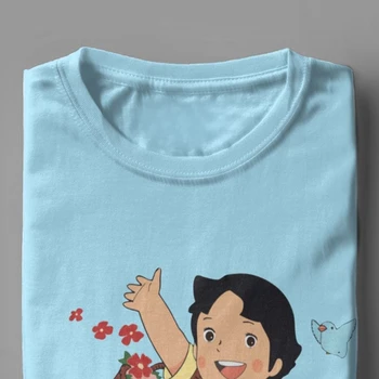 Heidi Meitene No Alpiem T Krekls Vīriešiem Gadījuma Topi, T Krekls Kazu Anime Tee Kreklu Camisas Dzimšanas dienu Tee Krekls Vīriešiem