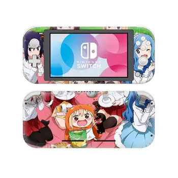 Himouto Umaru Chan NintendoSwitch Ādas Decal Uzlīmes Vāks Nintendo Slēdzis Lite Aizsargs Nintend Slēdzis Lite Ādas Kategorijas Uzlīme