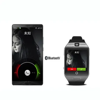 HIPERDEAL 2019 Q18 Bluetooth Smart Skatīties GSM Kamera, TF Card Tālrunis Rokas pulksteni Android Jy30