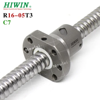 HIWIN FSI 1605 16 mm Lodīšu Skrūves 5mm Svina mm 300 mm 400 mm un Sistēmu Riekstu CNC noteikts par augstu stabilitāti lineāro CNC daļas
