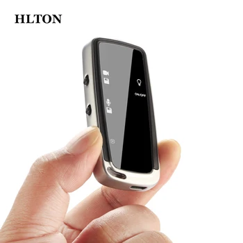 HLTON Portatīvo 8GB Digitālā Audio Video Ierakstītājs Balss Ierakstītāju, HD Kameras Videokameras Tikšanās Mācību Intervijas
