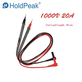 HoldPeak HP-9104 1 Pāris Universālās Zondes Tests Rada Ciparu Multimetrs Pildspalvas Līnijas Mērītāju Testēšanas Vadu Zondes multimetrs kabelis