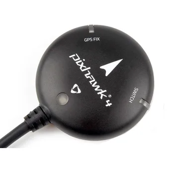 HolyBro Pixhawk 4 M8N GPS Modulis ar Kompass, LED Indikators Pixhawk 4 Lidojuma Kontrolieris