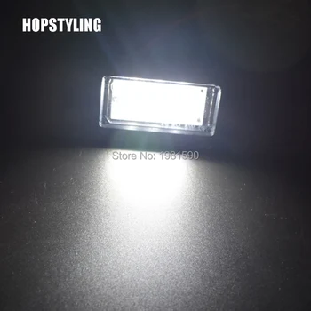 Hopstyling Auto LED Aizmugures Numura Plāksnes Apgaismojuma priekš Nissan X-Trail Primera P12 Juke Qashqai Pathfinder R51 Auto Piederumu