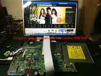 HP DV6000, DV6300 DV6400 DV6200 dv6118NR Grāmatiņa 443775-001 klēpjdators mātesplatē DDR3 Atjaunināt NF-G6150-N-A2 (Mainboard)
