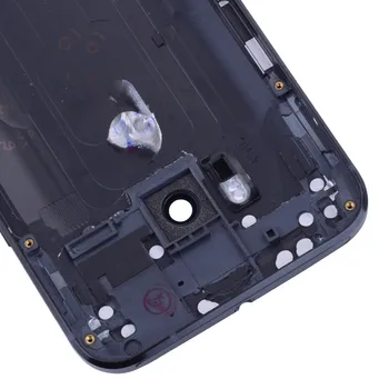 HTC 10 Viens no M10 Atpakaļ Akumulatoru Mājokļu Durvīm uz Lietu ar Skaļuma regulēšanas Taustiņš Ieslēgšanas Izslēgšanas Poga + Objektīva