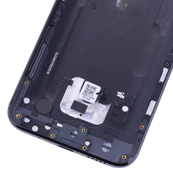 HTC 10 Viens no M10 Atpakaļ Akumulatoru Mājokļu Durvīm uz Lietu ar Skaļuma regulēšanas Taustiņš Ieslēgšanas Izslēgšanas Poga + Objektīva