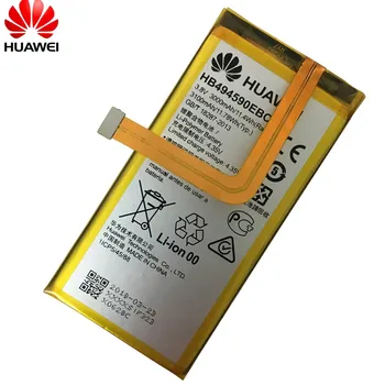 Hua Wei Nomaiņa Tālruņa Akumulatora HB494590EBC Par Huawei Honor 7 Godu PLK-TL01H ATH-AL00 PLK-AL10 3000mAh