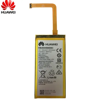Hua Wei Nomaiņa Tālruņa Akumulatora HB494590EBC Par Huawei Honor 7 Godu PLK-TL01H ATH-AL00 PLK-AL10 3000mAh