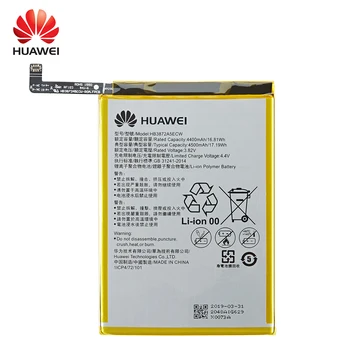 Hua Wei Oriģinālā HB3872A5ECW 4500mAh Akumulatoru Huawei Honor 8. Piezīme Note8 EDI-DL00 EDI-AL10 Rezerves Baterijas
