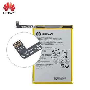 Hua Wei Oriģinālā HB3872A5ECW 4500mAh Akumulatoru Huawei Honor 8. Piezīme Note8 EDI-DL00 EDI-AL10 Rezerves Baterijas