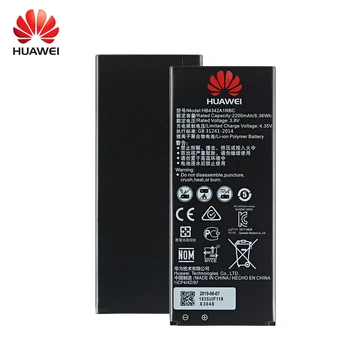 Hua Wei Oriģinālā HB4342A1RBC 2200mAh Baterija Huawei Honor 4A Godu 5.A LYO-L21 Y5II Y5 Ii Pacelties 5 + Y6 SCL-TL00 CUN-U29