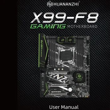 Huananzhi X99 F8 Mātesplati ar Intel XEON E5 2678 v3 ar 4*8G 2666mhz DDR4 Non-ECC atmiņas combo Sūtījumu no Krievijas