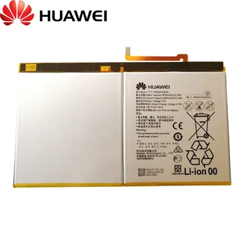 Huawei Sākotnējā 6660mAh HB26A510EBC Par Huawei MediaPad M2 10.1 plakano šūnu M2-A01W M2-A01L MediaPad M3 lite 10 Planšetdatora akumulators