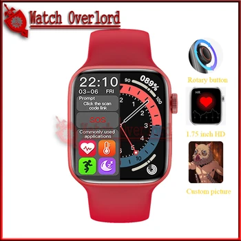 HW22 smart skatīties Bluetooth 1.75 collu smartwatch Sieviešu Vīriešu pulksteņi reloj Pulksteņi IOS Android PK SVB 12 13 8 11 xmax pro