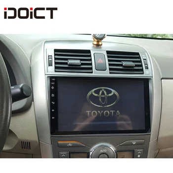 IDOICT Android 9.1 2.5 D Auto Radio Multimediju Atskaņotājs, Toyota Corolla 2008 2009 2010 2011 2012 2013 Stereo, GPS Navigācija
