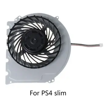 Iebūvēts Portatīvo datoru Dzesēšanas Ventilators sony Playstation 4 PS4 Slim 2000 PROCESORA Dzesētāja Ventilatoru