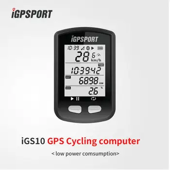 IGPSPORT iGS10 Velosipēdu dators, GPS Iespējota Velosipēdu Dators, navigācijas Spidometrs IPX6