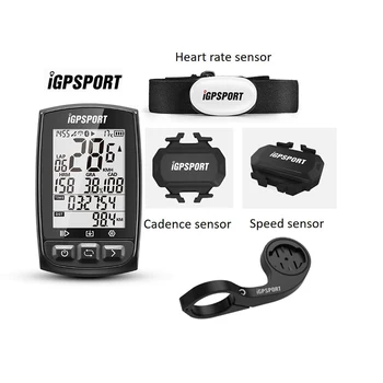 IGPSPORT IGS50E ANT+ GPS Bluetooth Velosipēdu Bezvadu Hronometrs Spidometrs ar Velosipēdu Velosipēds Datoru Atbalsta Ūdensizturīgs