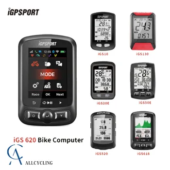 IGPSPORT Velosipēdu Datoru ANT+ Bluetooth GPS, Bezvadu Ātruma Un Ritms Sensors Velosipēda Spidometrs Ūdensizturīgs Sirds ritma Monitors