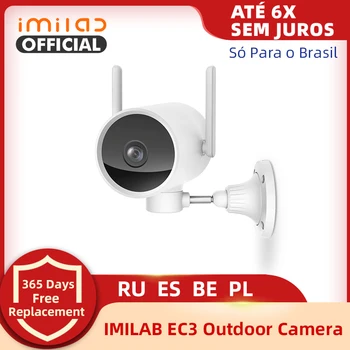 IMILAB EC3 Drošības Kameras Āra Wifi Kamera IP 2K CCTV Kameras IP66 Video Novērošanas Kameru 270° Rotācijas Apskatīt PTZ Kameras