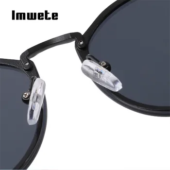 Imwete Cat Eye Saulesbrilles Sieviešu Klasisko Zīmolu, Dizaineru, Vintage, Saules Brilles Dāmas Cateye Brilles UV400 Sieviete