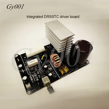 Integrēta DRSSTC Vadīt Valdes Tranzistors Divkārša Rezonanse Mūzikas Tesla Spoles, Mākslīgā Zibens