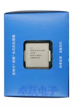 Intel Pentium Procesors G4400 Ķīnas liekami LGA1151 14 nanometers Dual-Core darba pareizi Darbvirsmas Procesors
