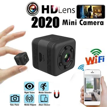 IP Kamera HD WIFI Mini Kameras Video Sensors, Nakts Redzamības drošības Videokameras Mikro noteikšanas Kameras DVR Kustības web Cam