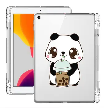 Ipad Gaisa 3 10.5 Gadījumā Tablete Segtu Gudrs Panda ipad 7. paaudzes Ar Zīmuļa Turētājs ipad pro 11 Lieta 