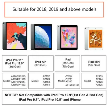 IPad Zīmuli ar Palmu Noraidījumu Magnētisko Irbuli Apple Zīmuli iPad 2 Pro Gaisa 11 12.9 2020. gada 8. Gen 7 2018