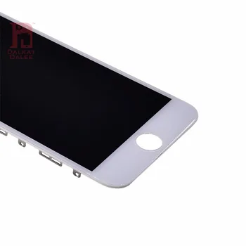 IPhone 6 LCD Montāža Ekrāna Nav Mirušo Pikseļu iPhone 6G LCD Displejs ar Touch Screen Digitizer Melna Balta