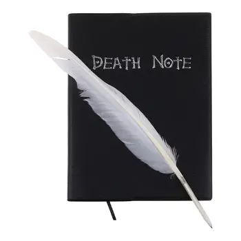 Ir 2021. Jaunu Iegūstama Death Note Grāmatiņa Skolas Lielu Anime Tēmu Rakstīt Vēstnesis