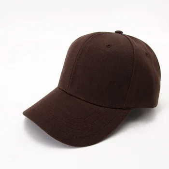 Ir 2021. jaunu Personalizēto vīriešu un sieviešu beisbola cepurītes pielāgot reklāmas cepures A580 haki brūna