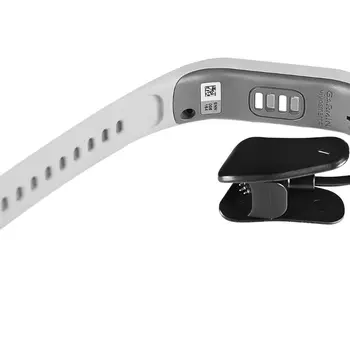 Ir 2021. Jaunu Plastmasas Uzlādes Statīvā Klipu Uzlādes Kabelis Smart skatīties Lādētāju, USB Lādētājs Kabelis Garmin Vivosmart 4 Skatīties