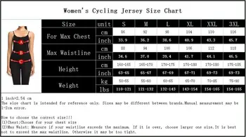 Ir 2021. Riteņbraukšana Jersey Sieviešu Velosipēds Kalnu Ceļu MTB Top Maillot Velo Krekls ar Īsām Piedurknēm Sacīkšu braukšana Jaka Ziedu Krāsains